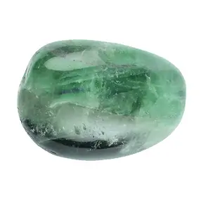 Pietra burattata fluorite A, 3,0 - 3,5 cm (XL) | Marco Schreier