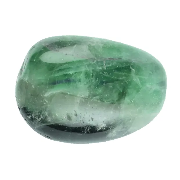 Trommelsteine Fluorit A, 3,0 - 3,5cm (XL) | GH Edelsteine, Heilsteine & Schmuck