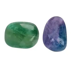 010720301 Trommelsteine Fluorit A, 2,5 - 3,0cm (L) | GH Edelsteine, Heilsteine & Schmuck