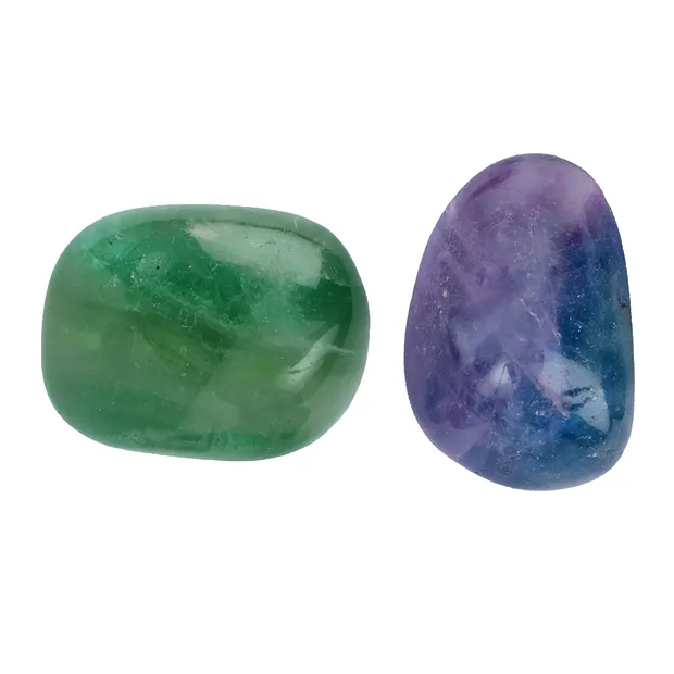 Pierres roulées Fluorite A, 2,5 - 3,0cm (L) | Marco Schreier