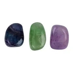 010720401 Tumbled Stones Fluorite A, 1.5 - 2.5cm (M) | wholesaler gems & healing stones