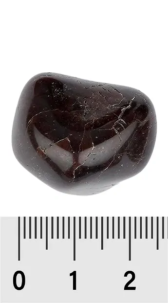 Pietre burattate di granato (Almandino), 3,0 - 3,3 cm (XL) | Marco Schreier