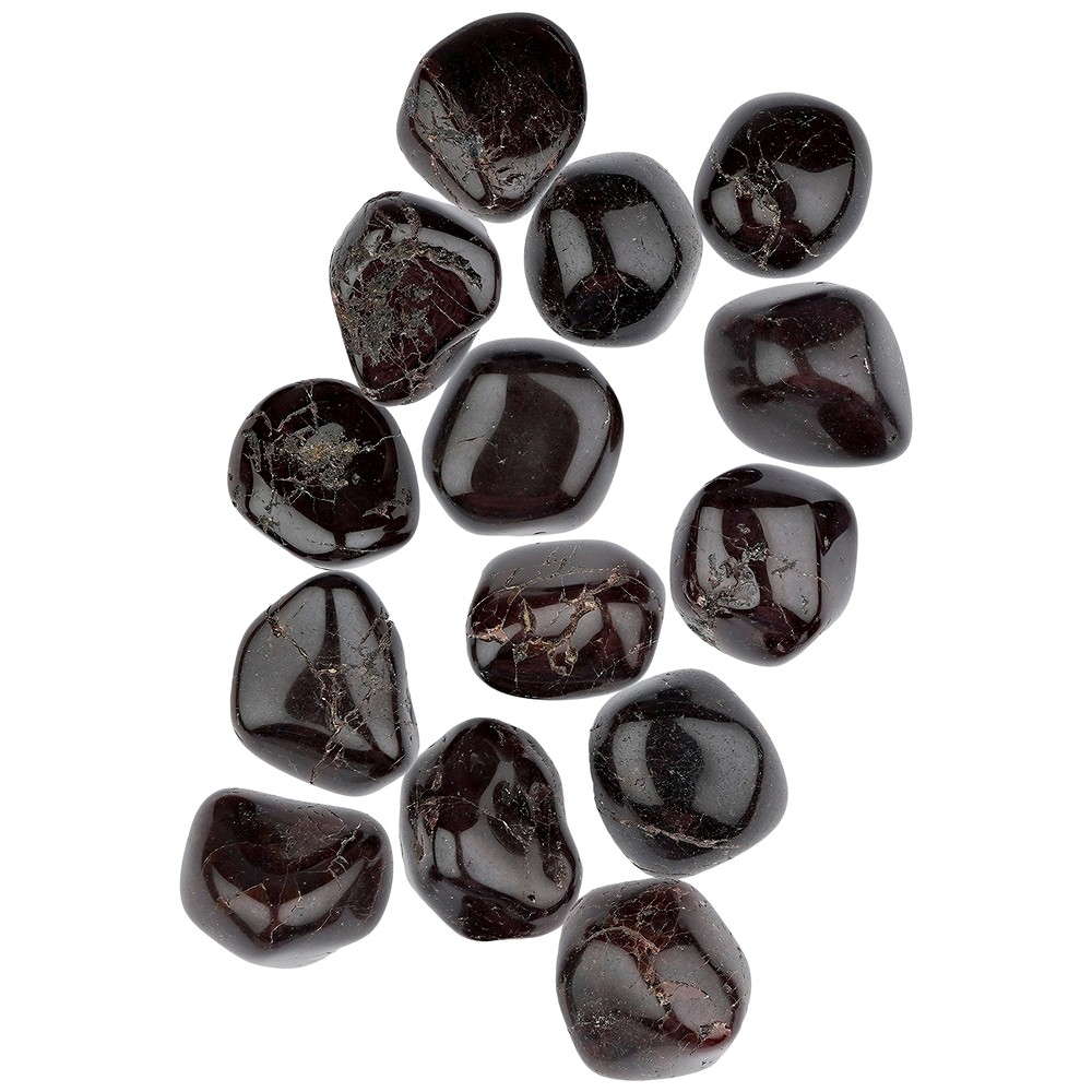 Tumbled Stones Garnet (Almandine), 3,0 - 3,3cm (XL) | Marco Schreier