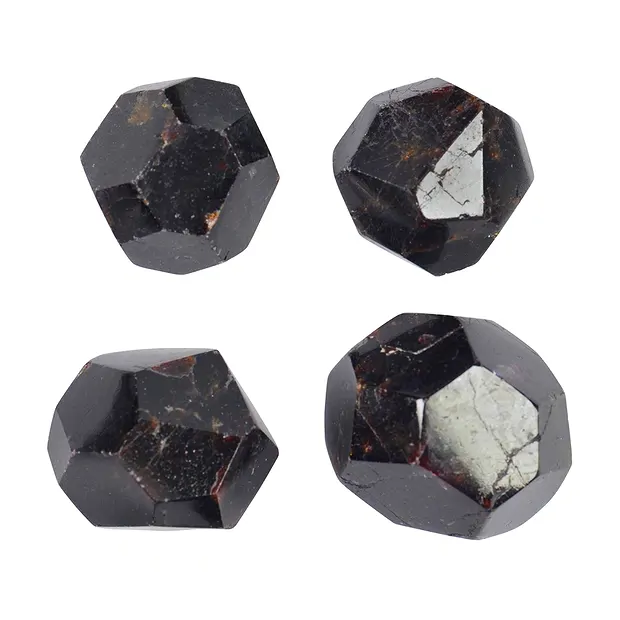 Trommelsteine Granat (Kristalle poliert), 2,0 - 2,8cm (XL) | Marco Schreier