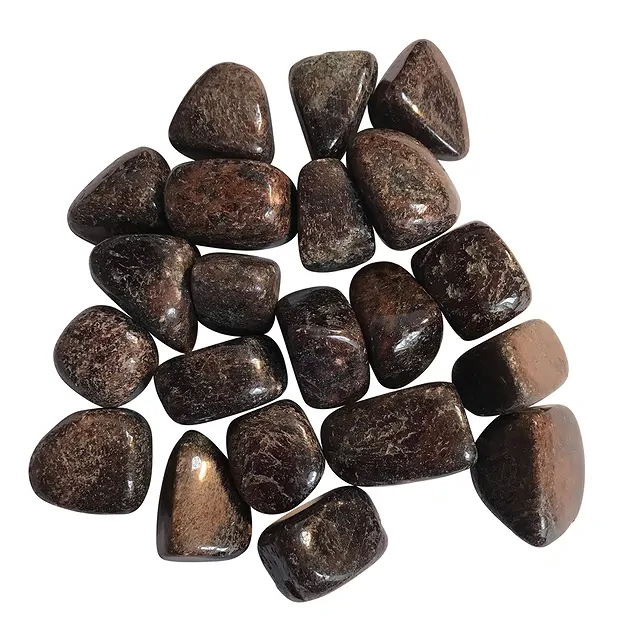 Tumbled Stones Garnet (Almandine), 2,5 - 3,2cm (L) | Marco Schreier