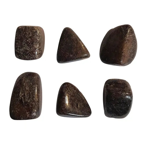 Pierres roulées Grenat (Almandin), 2,5 - 3,2cm (L) | Marco Schreier