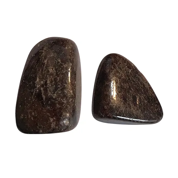 Piedras rodadas granate (Almandino), 2,5 - 3,2cm (L) | Marco Schreier