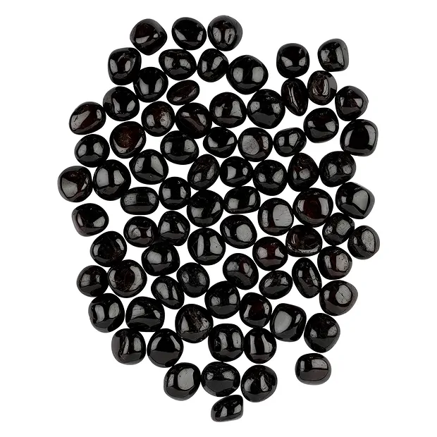 Pierres roulées Grenat (Almandin), 1,3 - 1,7cm (M) | Marco Schreier