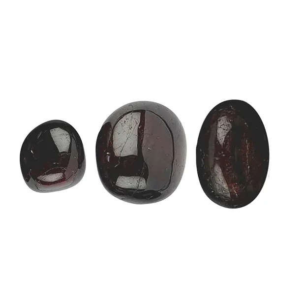 Piedras rodadas granate (Almandino), 1,3 - 1,7 cm (M) | Marco Schreier