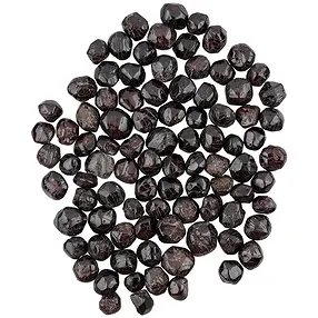 Trommelsteine Granat (Kristalle poliert), 1,0 - 2,0cm (S) | Marco Schreier