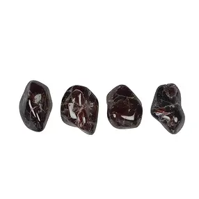 Trommelsteine Granat (Kristalle poliert), 1,0 - 2,0cm (S) | Marco Schreier