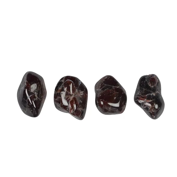 Trommelsteine Granat (Kristalle poliert), 1,0 - 2,0cm (S) | Marco Schreier