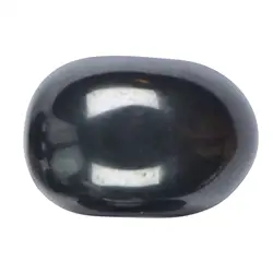010850201 Tumbled Stones Hematite (natural), 3,0cm (XL) | wholesaler gems & healing stones