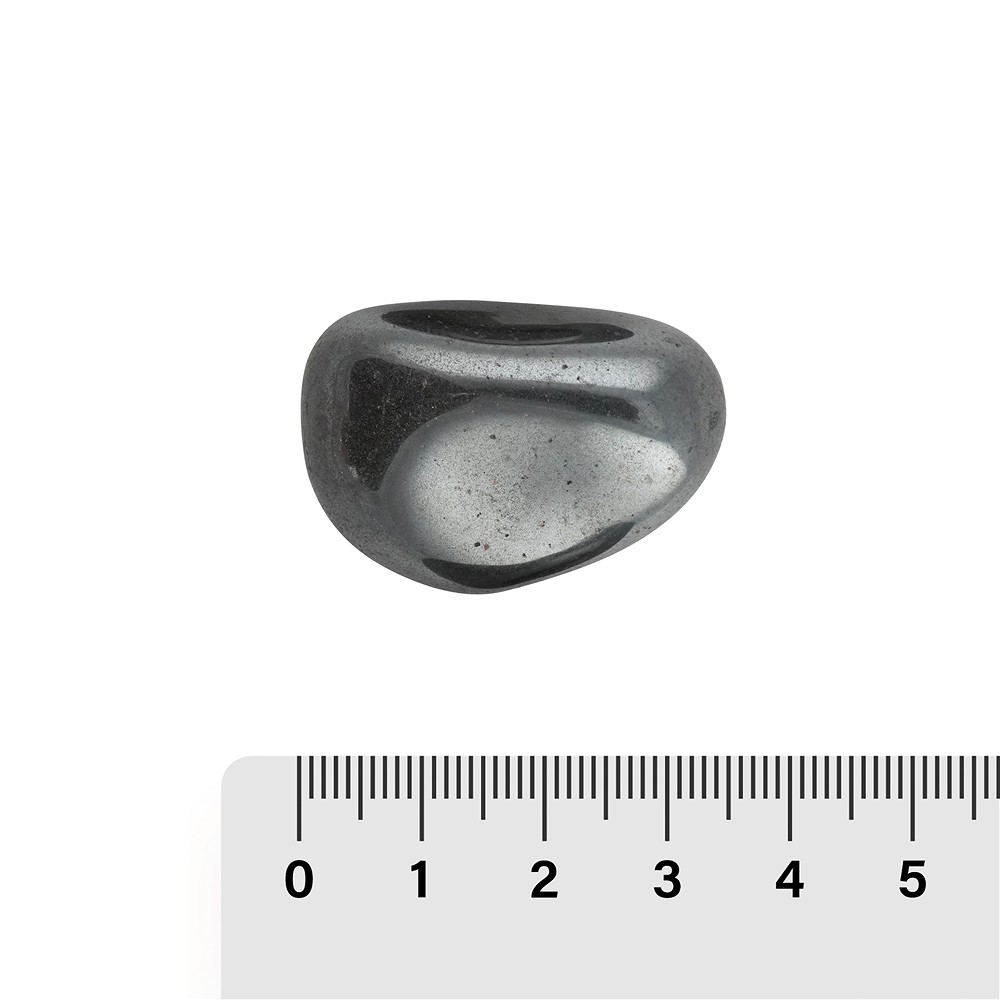 Pierres roulées Hématite (naturel), 2,0 - 2,5cm (L) | Marco Schreier