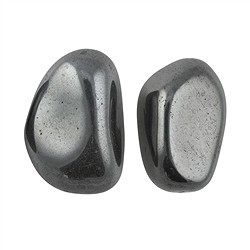 010850301 Tumbled Stones Hematite (natural), 2.0 - 2.5cm (L) | Marco Schreier