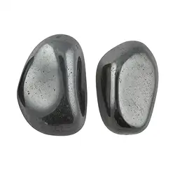 010850301 Tumbled Stones Hematite (natural), 2.0 - 2.5cm (L) | Marco Schreier