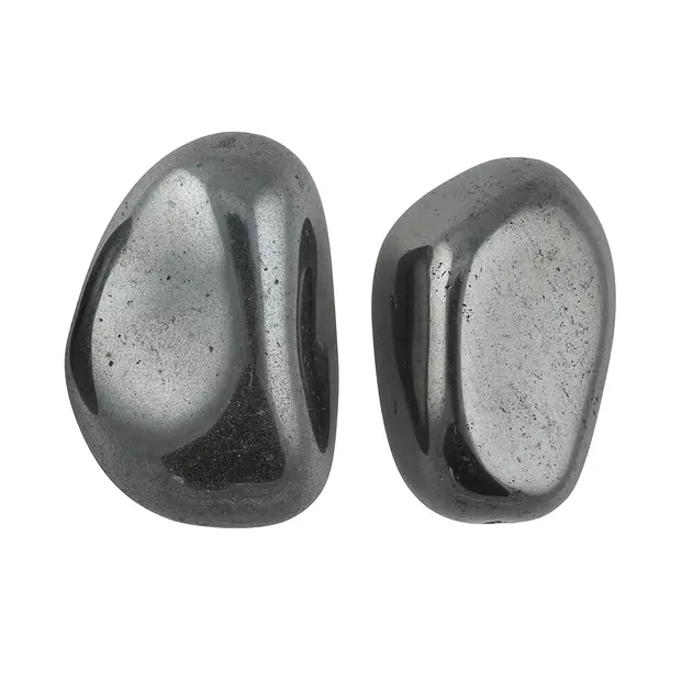 Tumbled Stones Hematite (natural), 2.5 - 3.5cm (L) | Marco Schreier