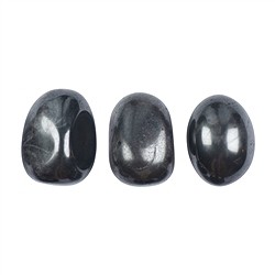 010850401 Pierres roulées Hématite (naturel), 1,5- 2,0cm (M) | Marco Schreier