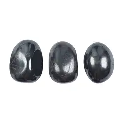010850401 Tumbled Stones Hematite (natural), 1.5- 2.0cm (M) | Marco Schreier