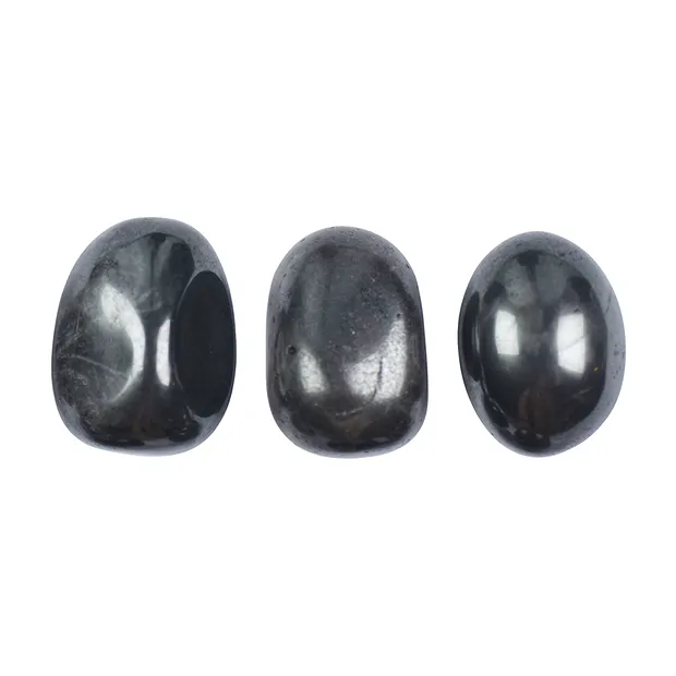 Pietra burattata di Ematite (naturale), 2,0 - 3,0 cm (M) | Marco Schreier