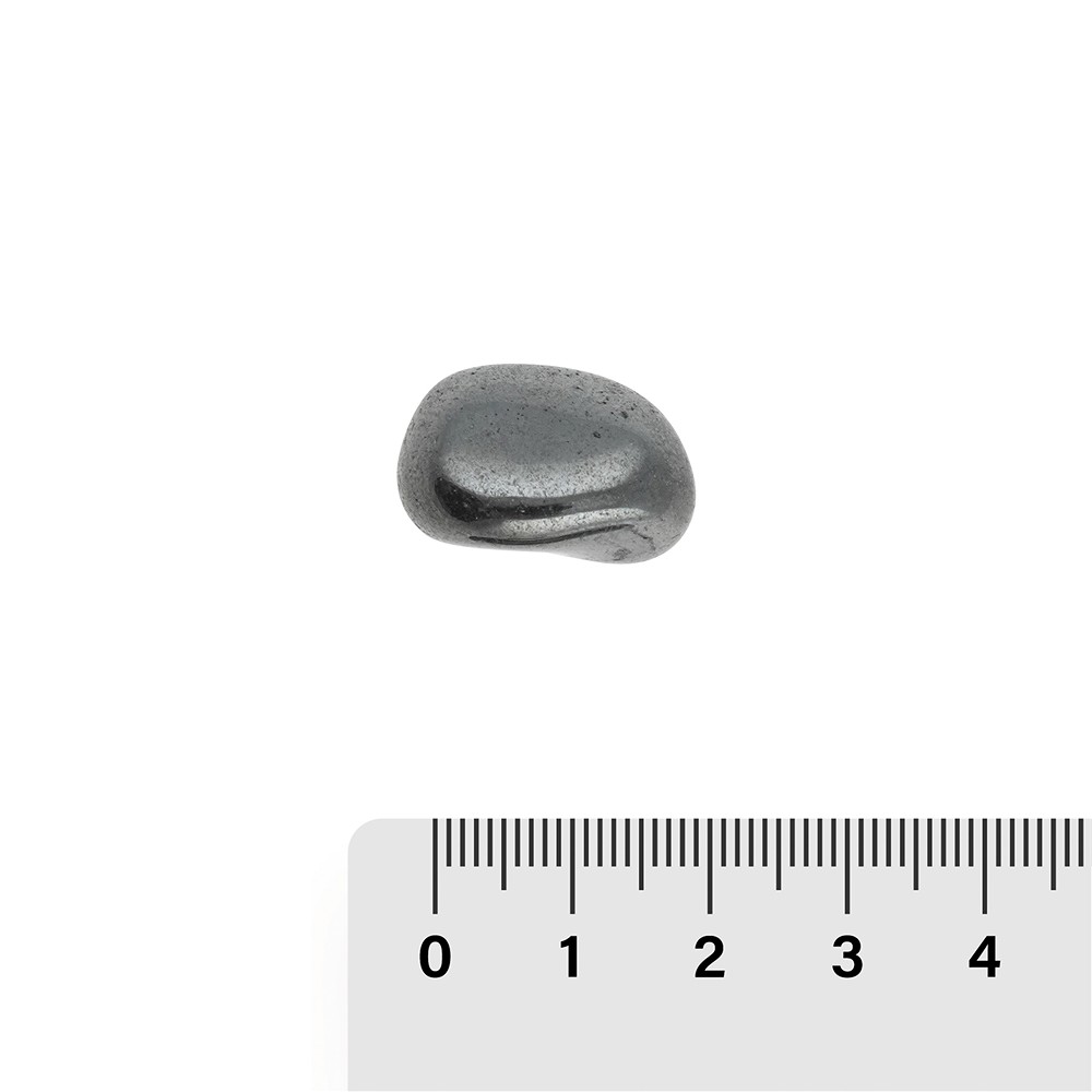 Pietra burattata di Ematite (naturale), 1,0 - 1,5 cm (S) | Marco Schreier