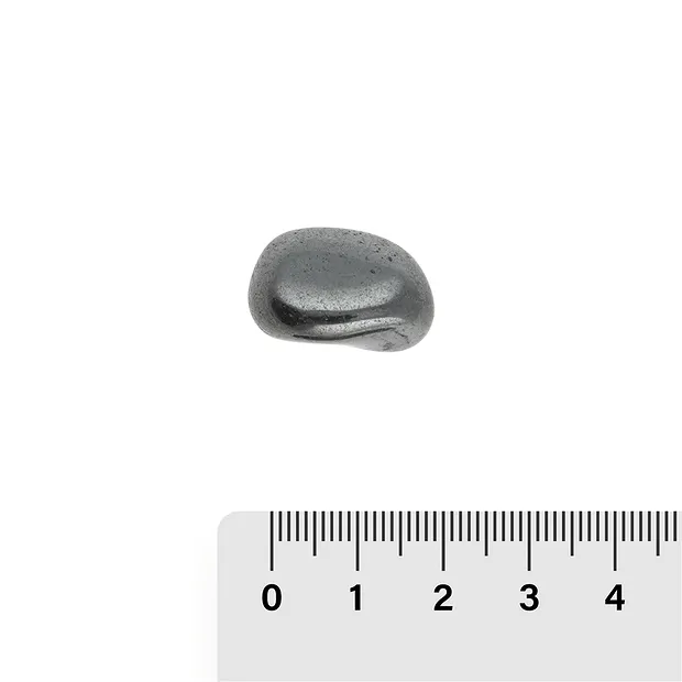 Pietra burattata di Ematite (naturale), 1,0 - 2,0 cm (S) | Marco Schreier