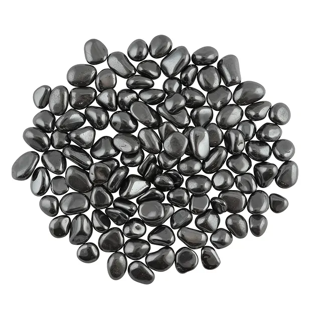 Tumbled Stones Hematite (natural), 1.0 - 1.5cm (S) | Marco Schreier