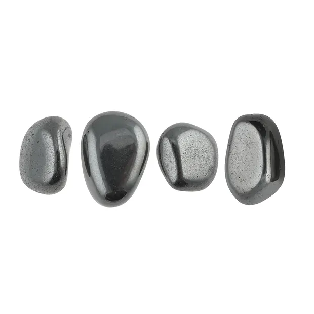 Pierres roulées Hématite (naturel), 1,0 - 2,0 cm (S) | Marco Schreier