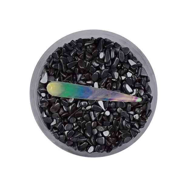 Pietre burattate di Ematite (naturale) "pietre da carico", 0,8 - 1,5 cm | Marco Schreier