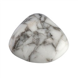 010910202 Pietra burattata Magnesite (liscia), 3,0 - 4,0 cm (XL) | Marco Schreier