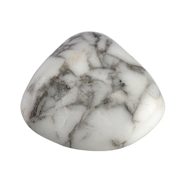 Pietra burattata Magnesite (liscia), 3,0 - 4,0 cm (XL) | Marco Schreier