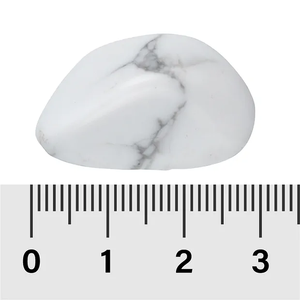 Pietra burattata Magnesite (liscia), 2,5 - 3,5 cm (L) | Marco Schreier