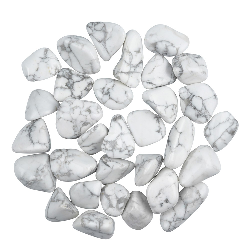 Pierres roulées Magnésite (lisse), 2,5 - 3,5cm (L) | Marco Schreier