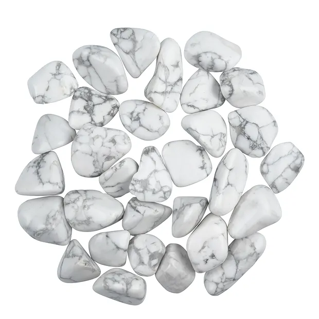 Trommelsteine Magnesit (glatt), 2,5 - 3,5cm (L) | Marco Schreier