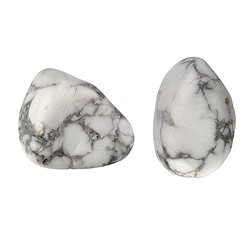 010910302 Pietra burattata Magnesite (liscia), 2,5 - 3,5 cm (L) | Marco Schreier