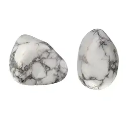 010910302 Tumbled Stones Magnesite (smooth), 2.5 - 3.5cm (L) | Marco Schreier