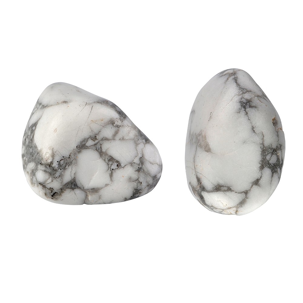 Pierres roulées Magnésite (lisse), 2,5 - 3,5cm (L) | Marco Schreier