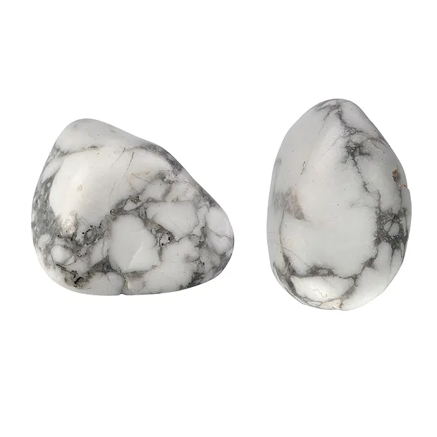 Trommelsteine Magnesit (glatt), 2,5 - 3,5cm (L) | Marco Schreier