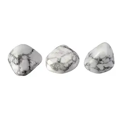 010910402 Tumbled Stones Magnesite (smooth), 2.0 - 2.5cm (M) | Marco Schreier