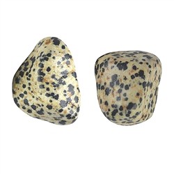 010920301 Pietre burattate Pietra dalmatica, 2,5 - 3,0 cm (L) | Marco Schreier