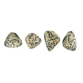 Tumbled Stone Dalmatian Stone, 2,0 - 2,5cm (S) | gems, healing stones & jewelry