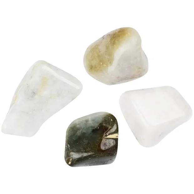 Tumbled Stones Jadeite, 3,5 - 4,5cm (XL) | wholesaler gems & healing stones