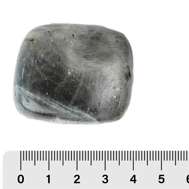 Pietra burattata labradorite B, 3,0 - 3,5 cm (XL) | Marco Schreier