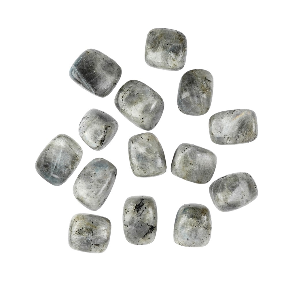 Tumbled Stones Labradorite B, 3,0 - 3,5cm (XL) | gems, healing stones & jewelry