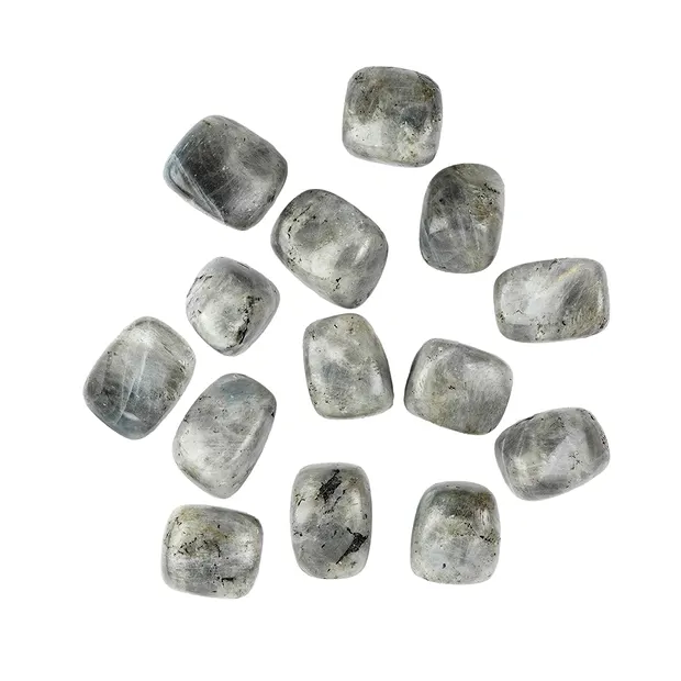 Pierres roulées Labradorite B, 3,0 - 3,5cm (XL) | Marco Schreier