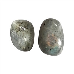 011030301 Tumbled Stones Labradorite, 2,2 - 2,7cm (L) | wholesaler gems & healing stones