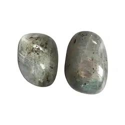 011030301 Pierres roulées en labradorite, 2,2 - 2,7cm (L) | Marco Schreier