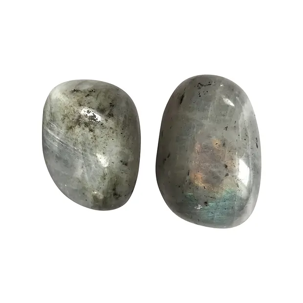 Trommelsteine Labradorit, 2,2 - 2,7cm (L) | GH Edelsteine, Heilsteine & Schmuck