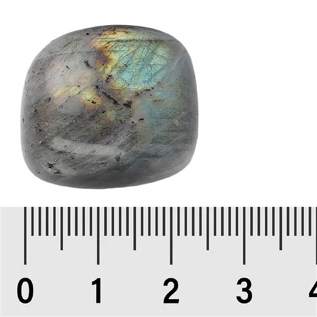 Pierres roulées Labradorite B, 2,0 - 2,5cm (M) | Marco Schreier