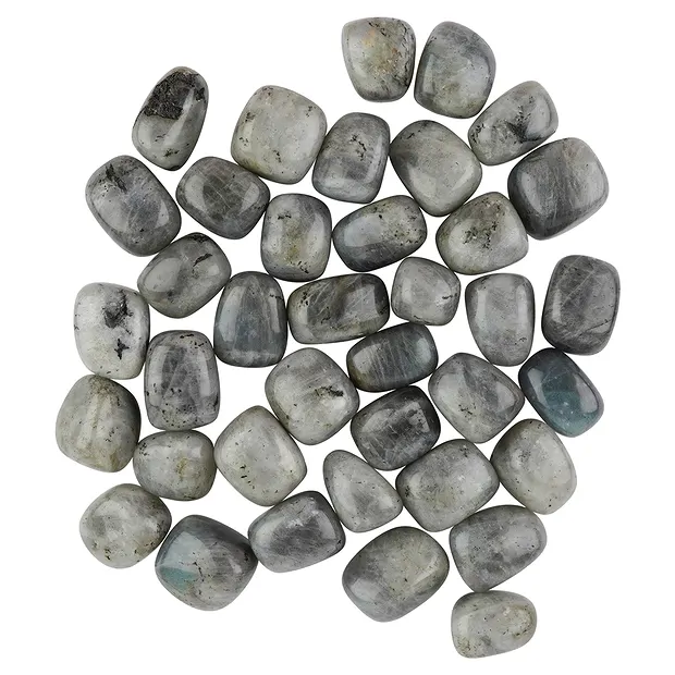 Pierres roulées Labradorite B, 2,0 - 2,5cm (M) | Marco Schreier